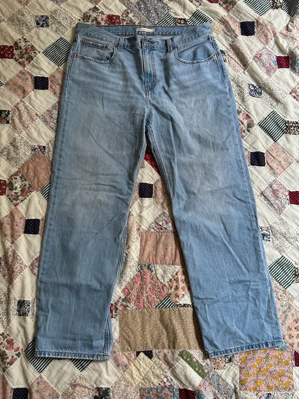 Levi's Low Pro Straight Leg Jeans